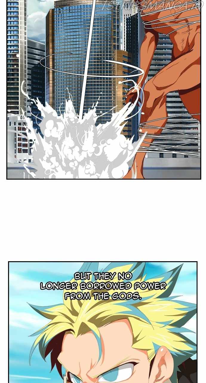 The God of High School Chapter 568 - page 47