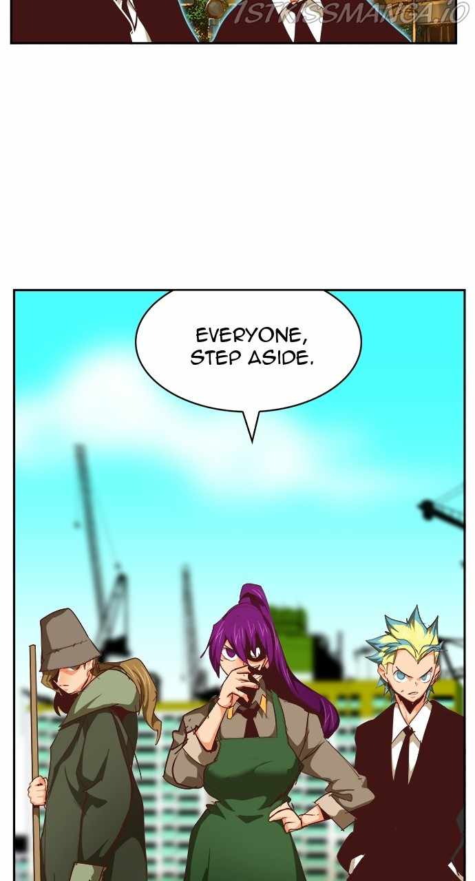 The God of High School Chapter 568 - page 55