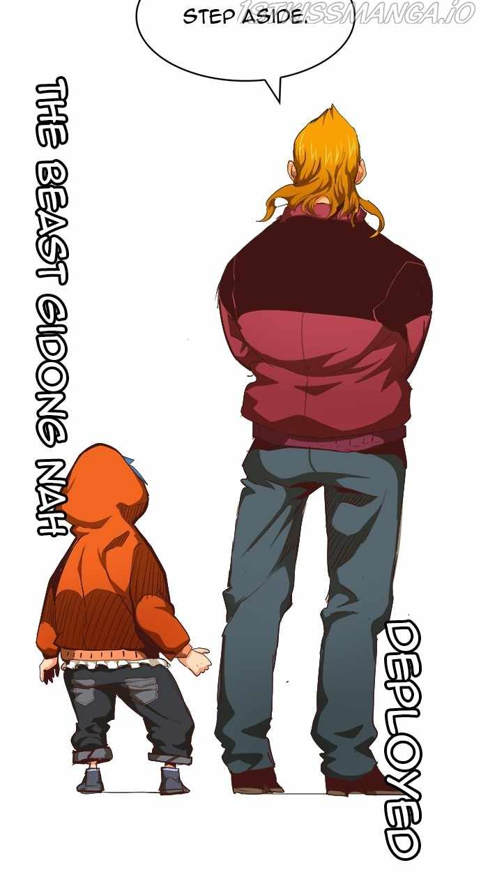 The God of High School Chapter 568 - page 70