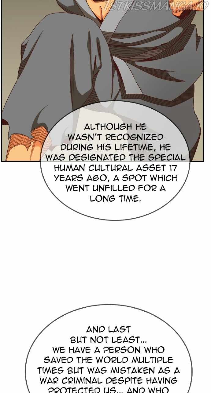 The God of High School Chapter 567 - page 101