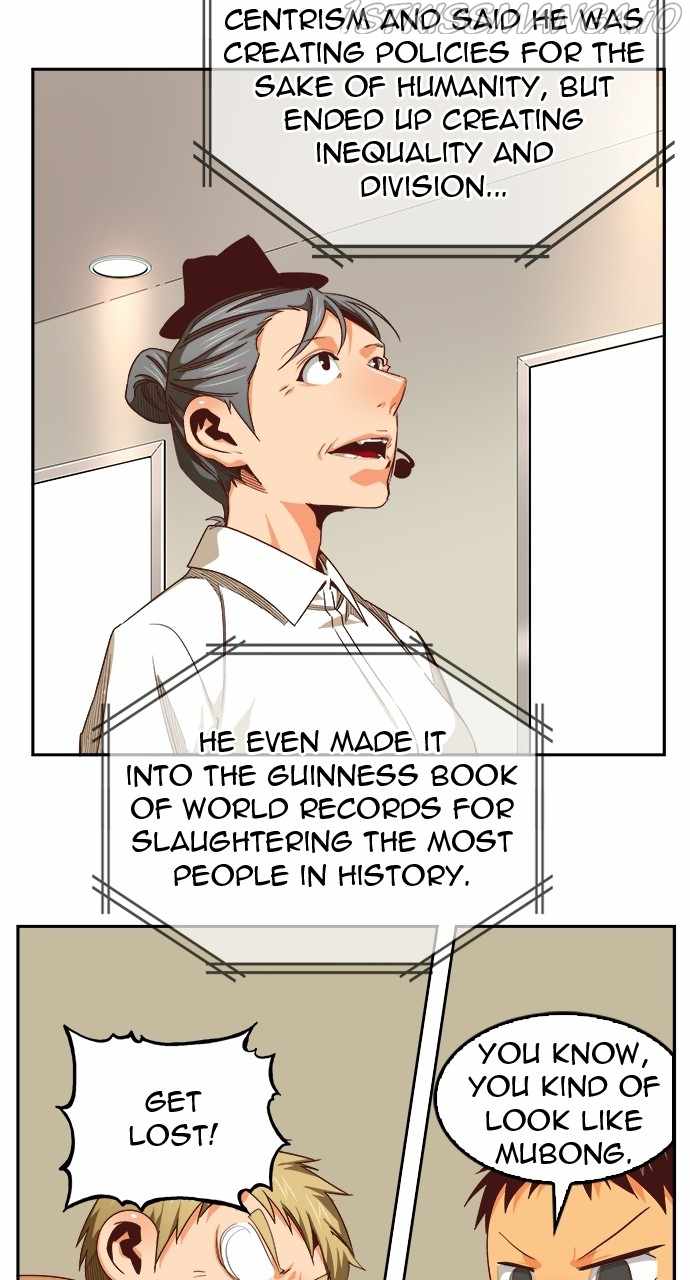 The God of High School Chapter 567 - page 109