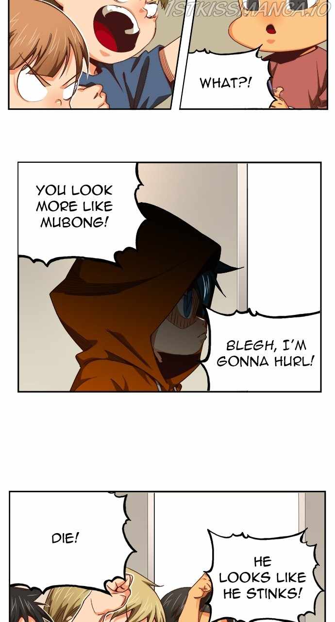 The God of High School Chapter 567 - page 110