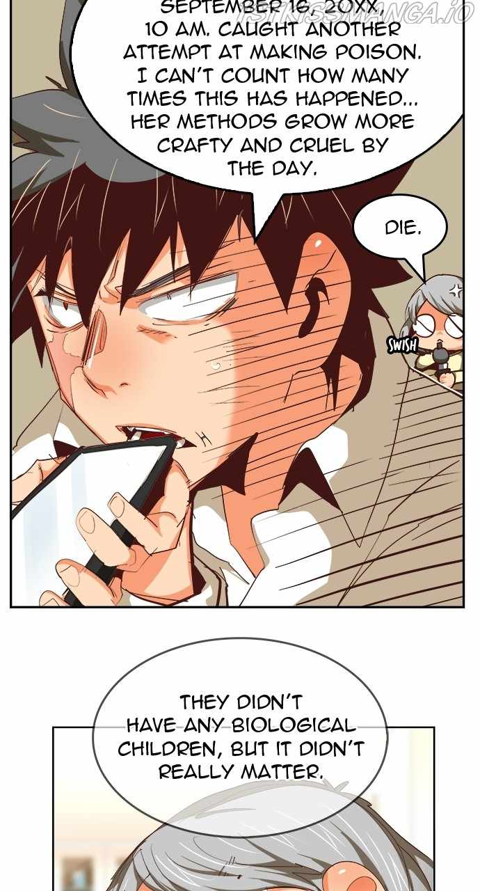 The God of High School Chapter 567 - page 22