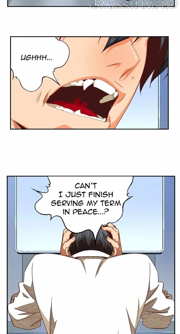 The God of High School Chapter 567 - page 32