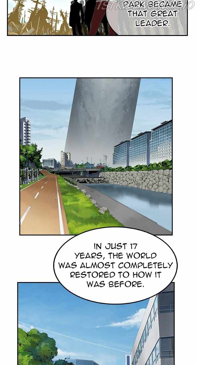 The God of High School Chapter 567 - page 44