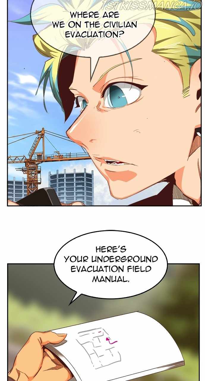 The God of High School Chapter 567 - page 51