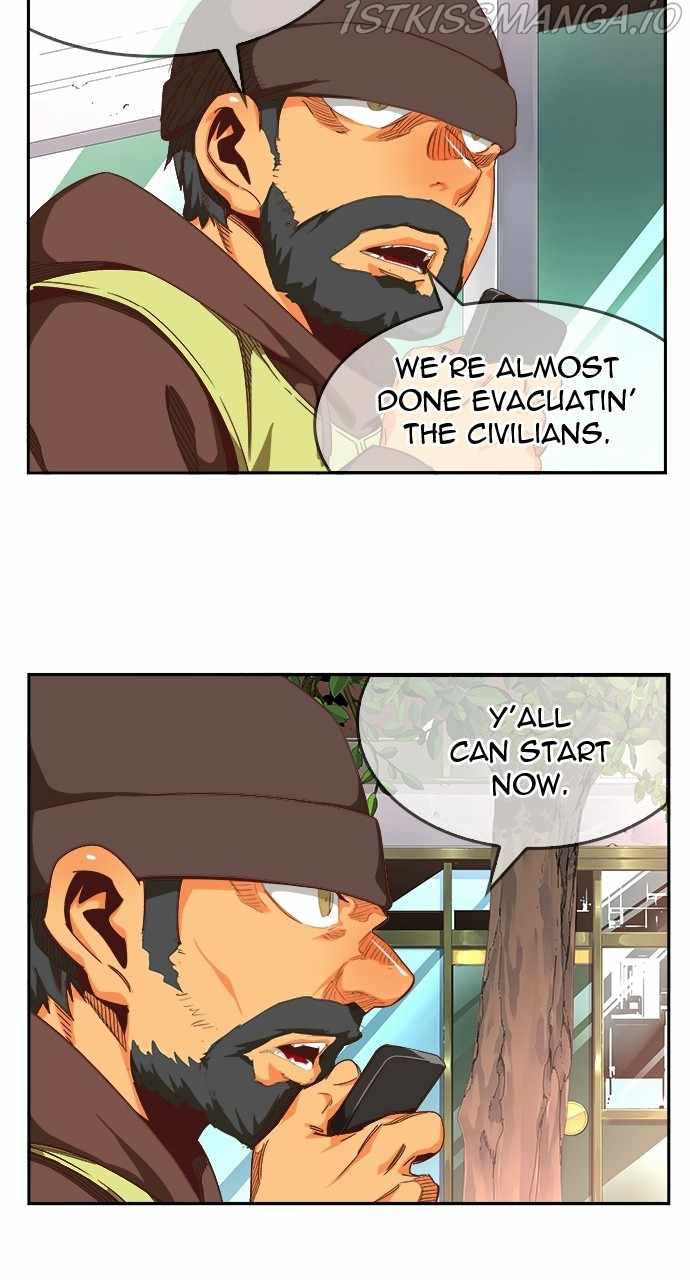 The God of High School Chapter 567 - page 53