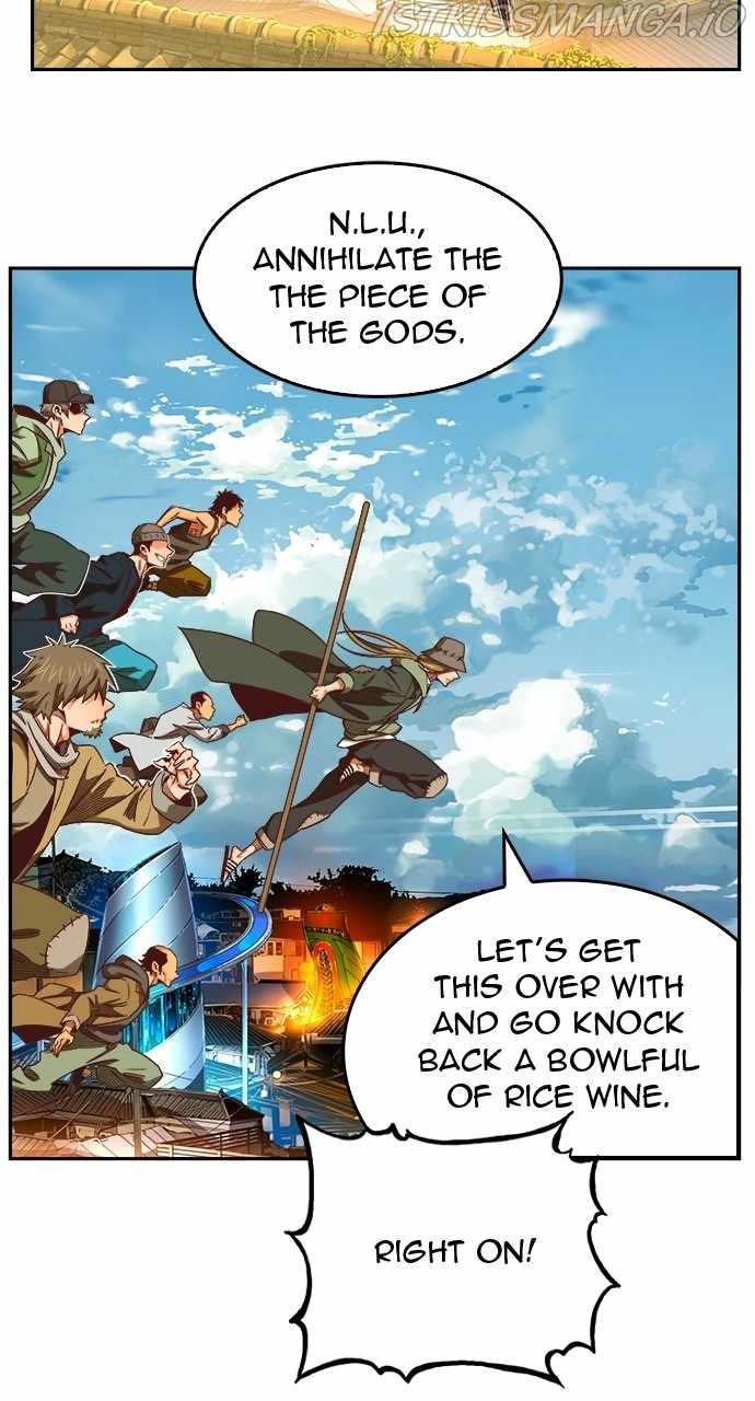 The God of High School Chapter 567 - page 57