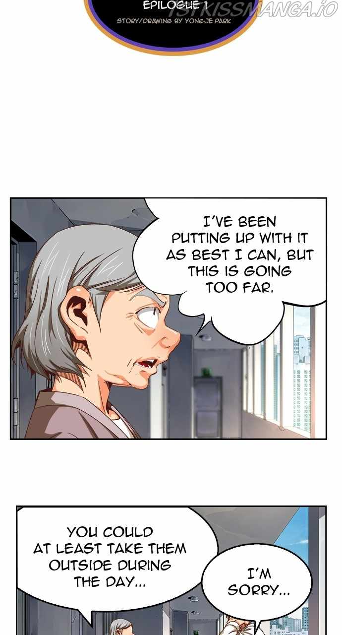 The God of High School Chapter 567 - page 8