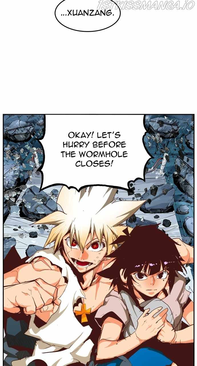 The God of High School Chapter 566 - page 127