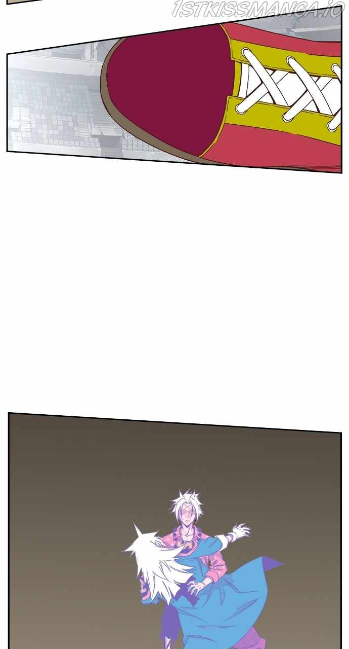The God of High School Chapter 566 - page 55
