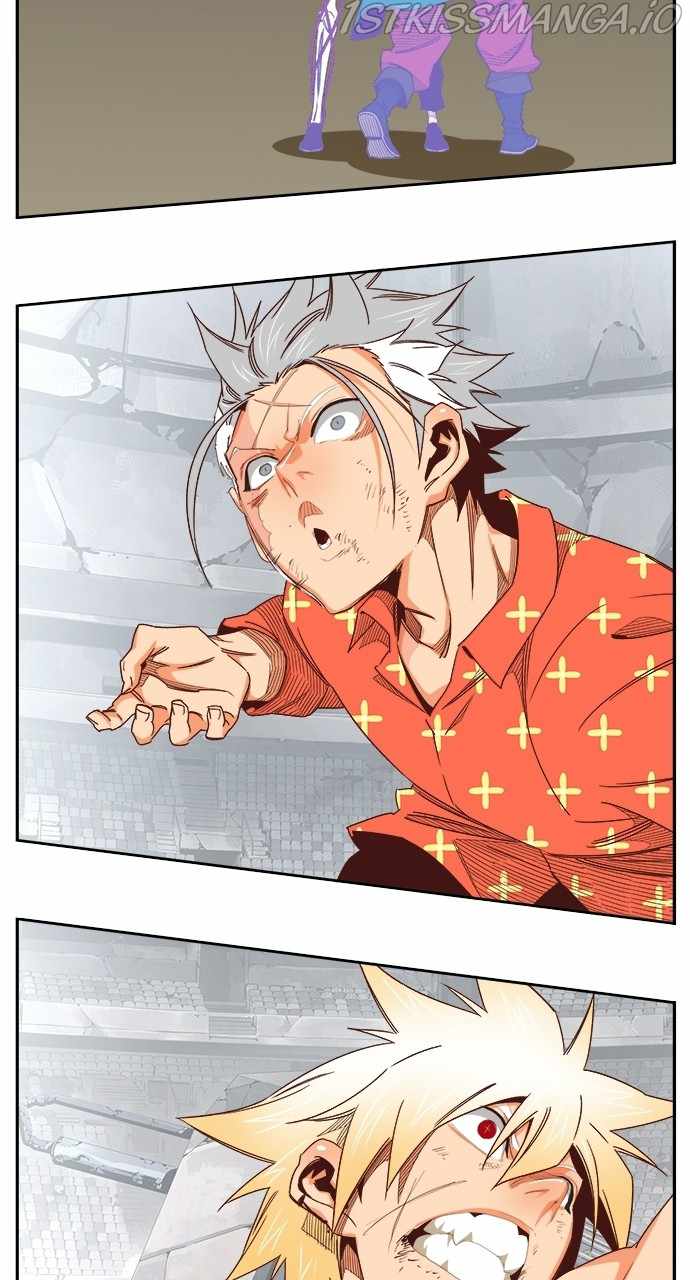 The God of High School Chapter 566 - page 56