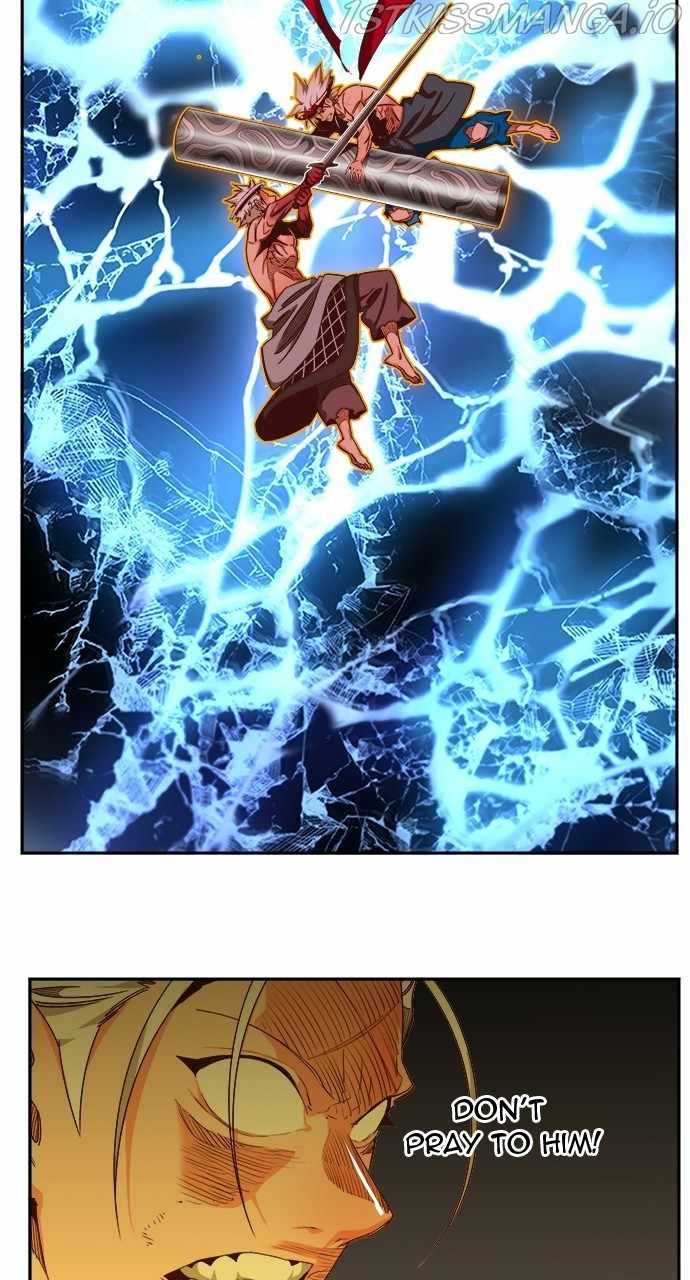 The God of High School Chapter 564 - page 43