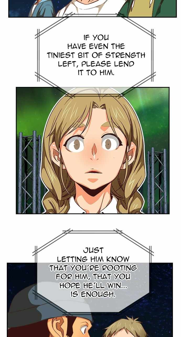 The God of High School Chapter 563 - page 44