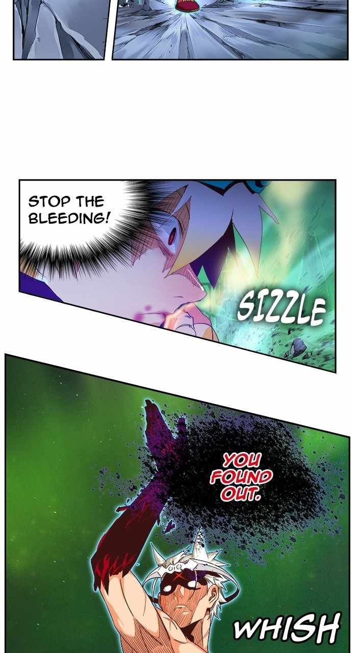 The God of High School Chapter 562 - page 55
