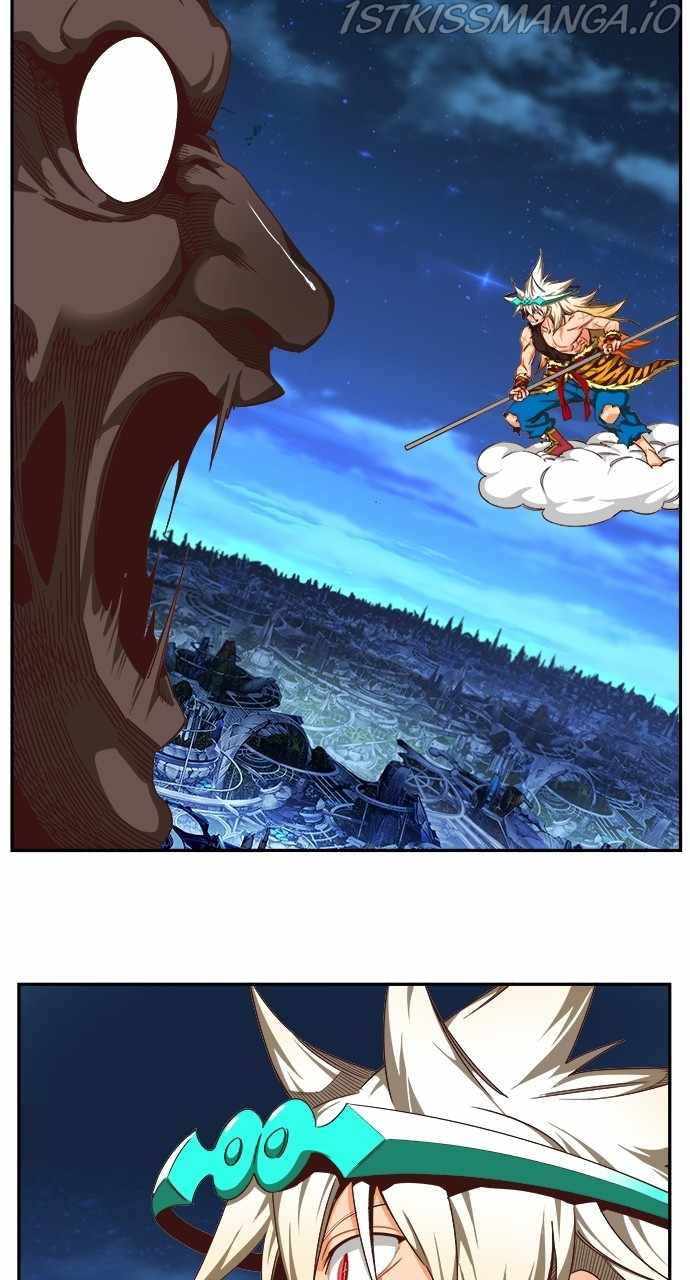 The God of High School Chapter 560 - page 55