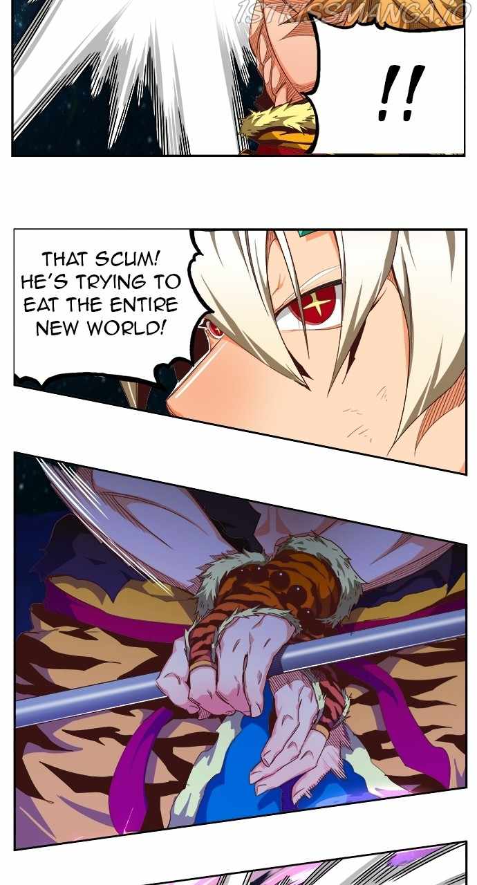 The God of High School Chapter 560 - page 61