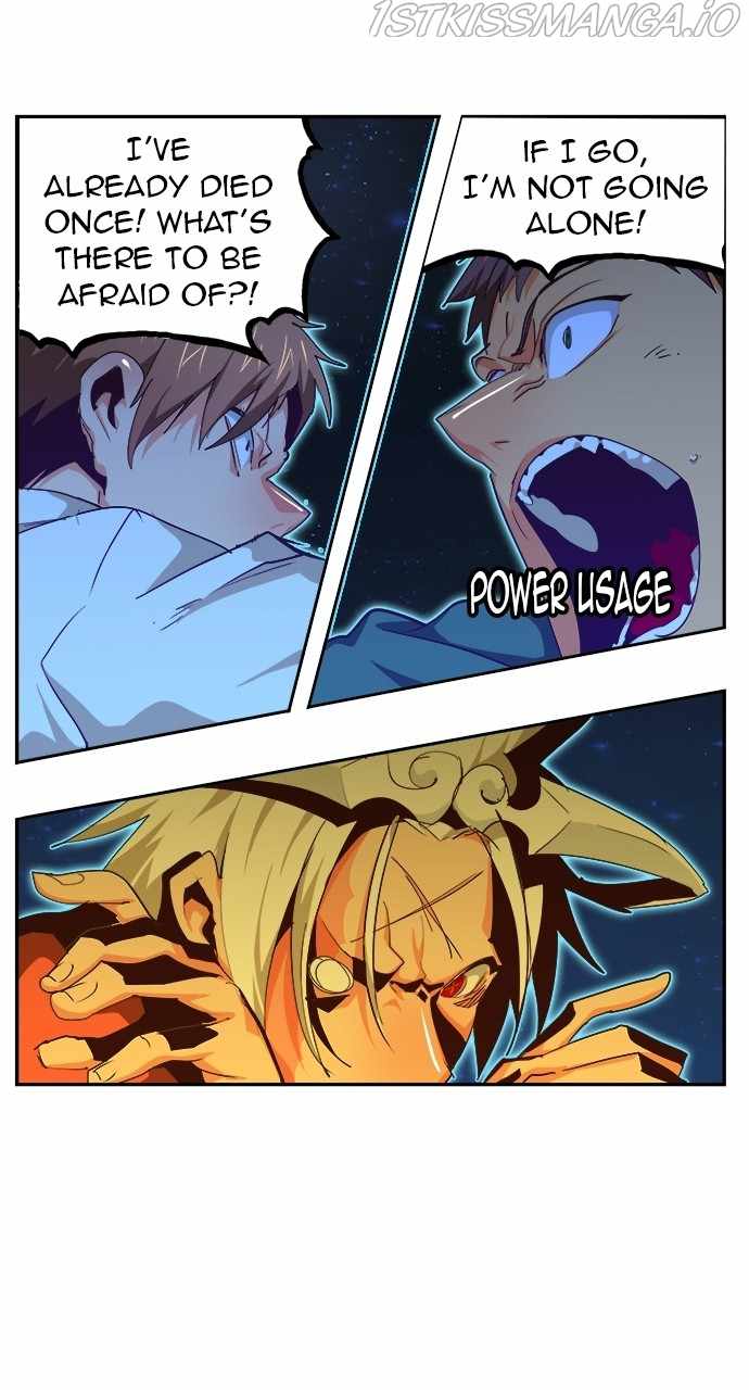 The God of High School Chapter 559 - page 58