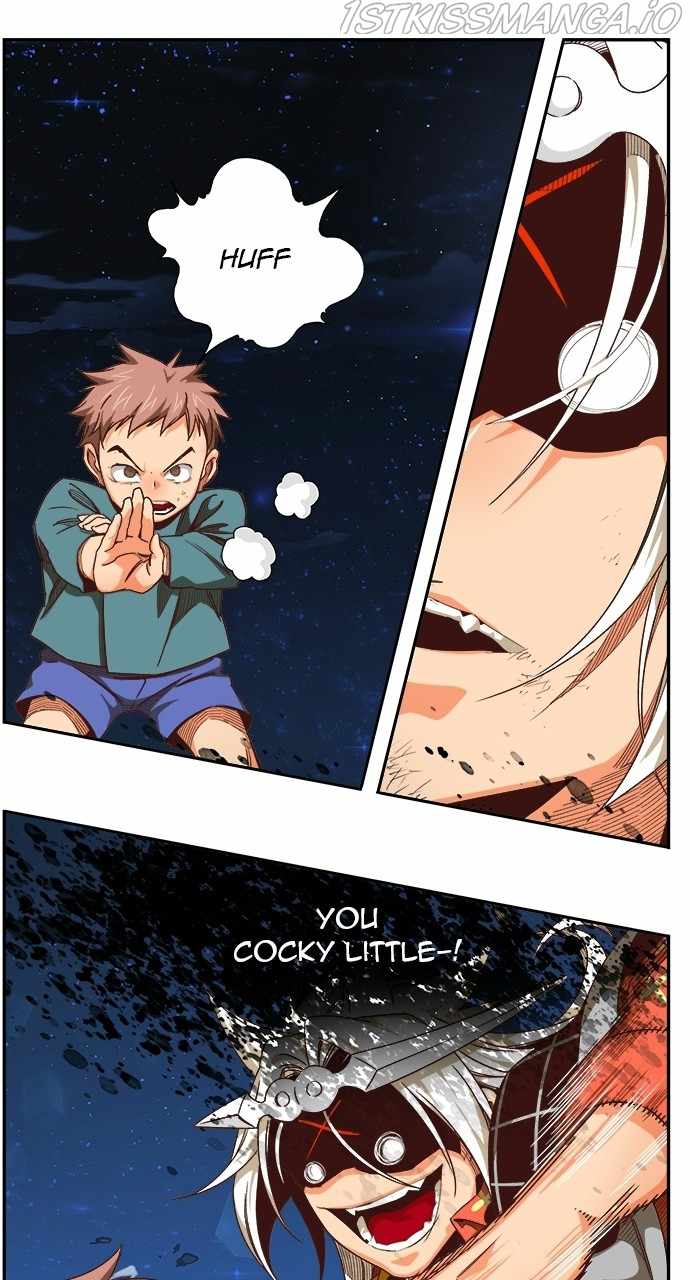 The God of High School Chapter 559 - page 70