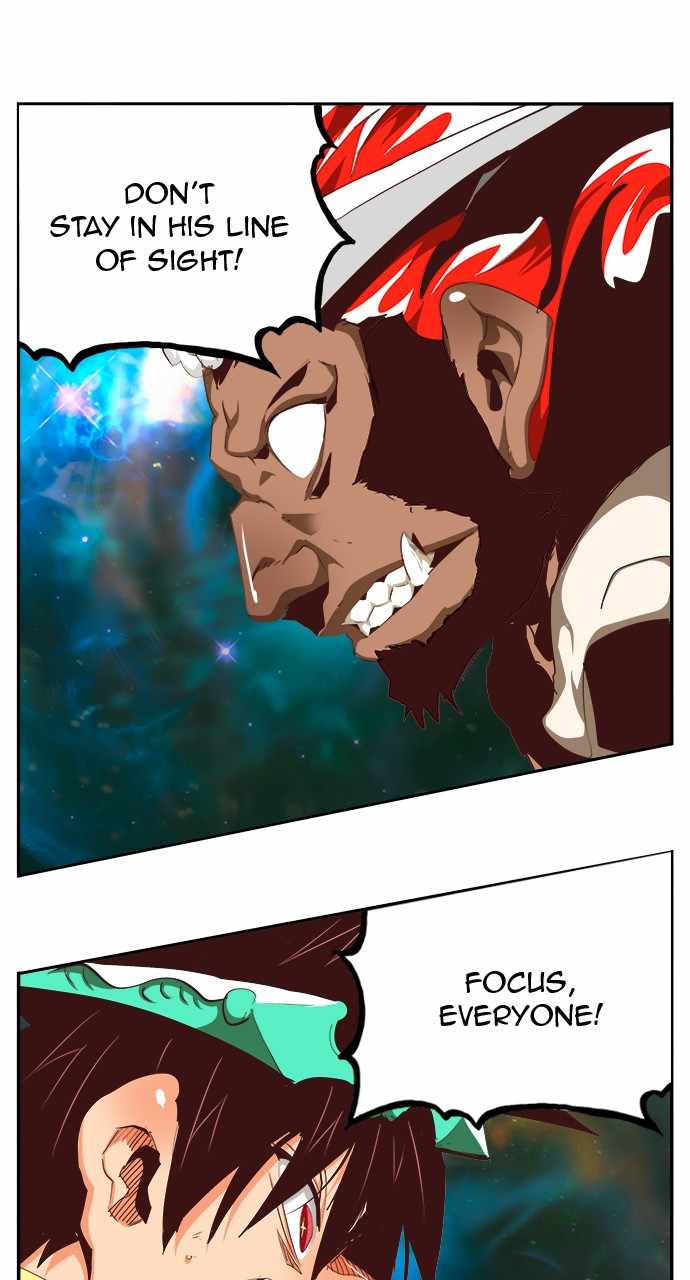 The God of High School Chapter 558 - page 58