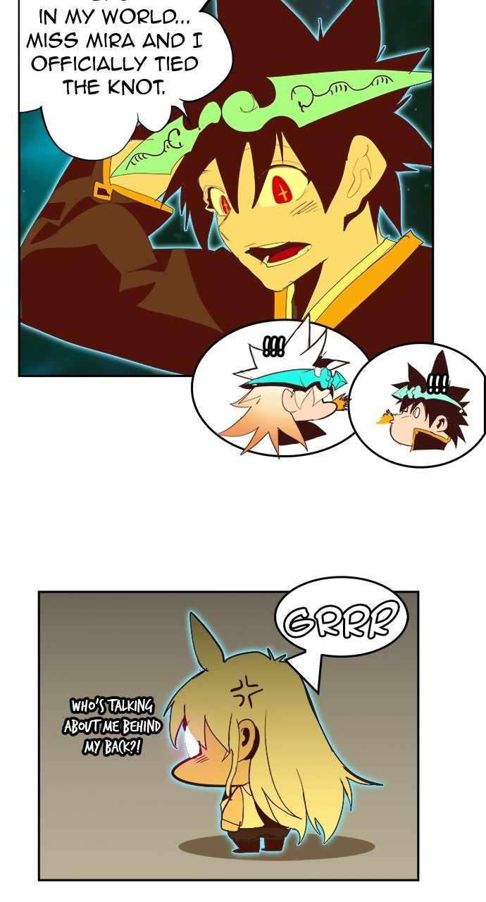 The God of High School Chapter 557 - page 13