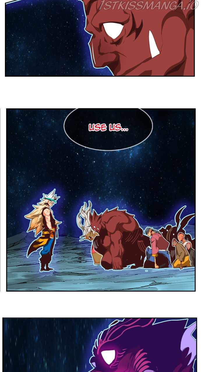 The God of High School Chapter 556 - page 37
