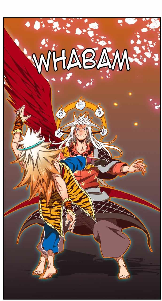 The God of High School Chapter 555 - page 37