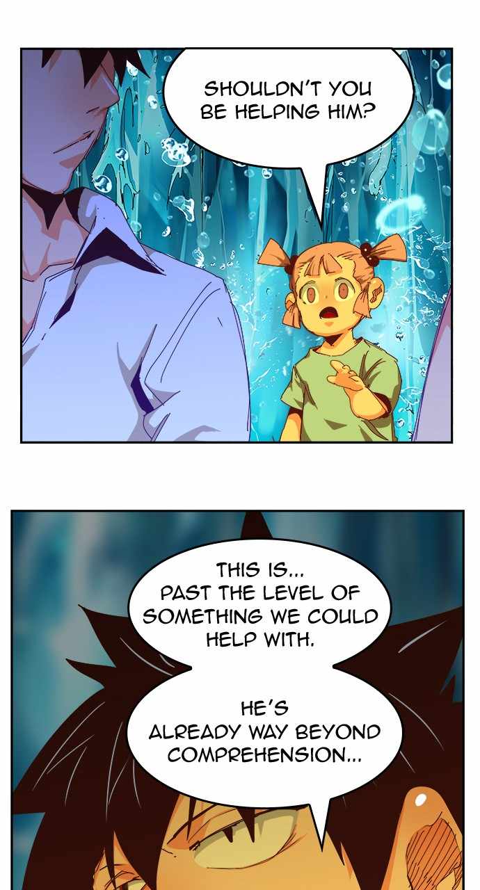 The God of High School Chapter 554 - page 131