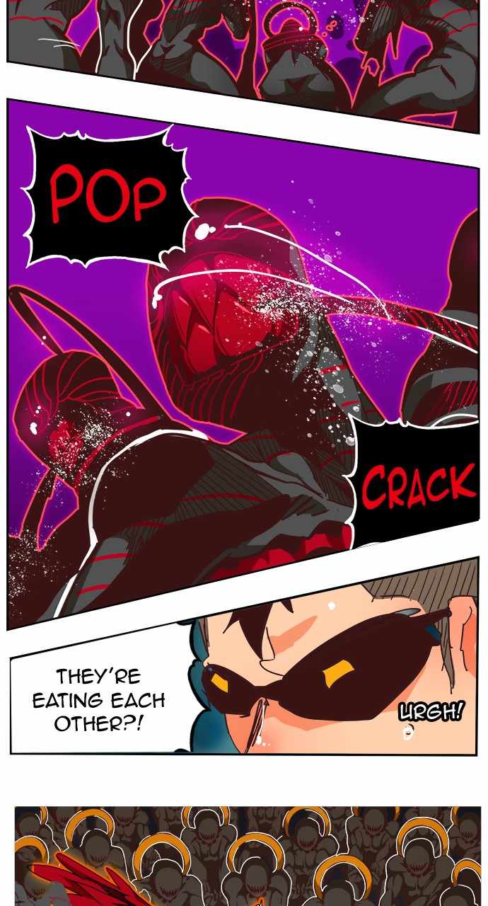 The God of High School Chapter 554 - page 176