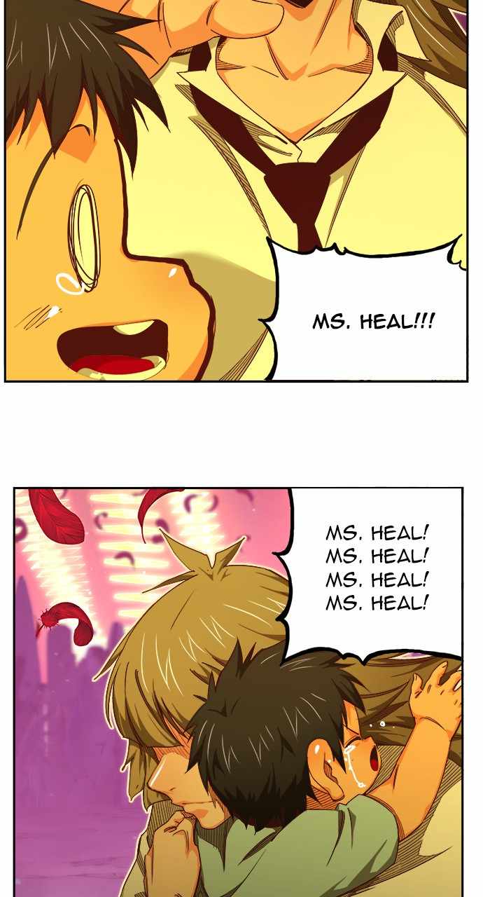 The God of High School Chapter 554 - page 33