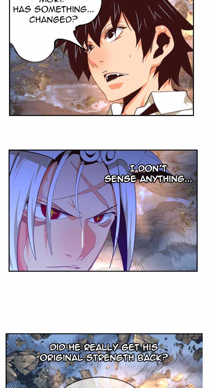 The God of High School Chapter 554 - page 44