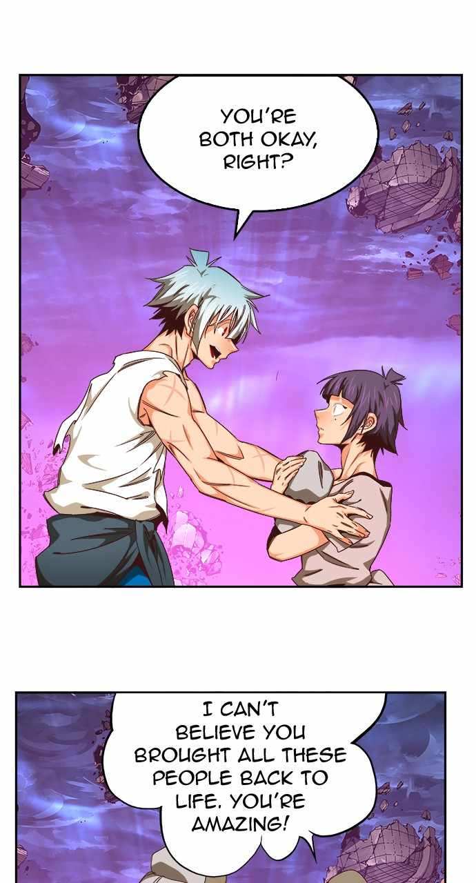 The God of High School Chapter 554 - page 49