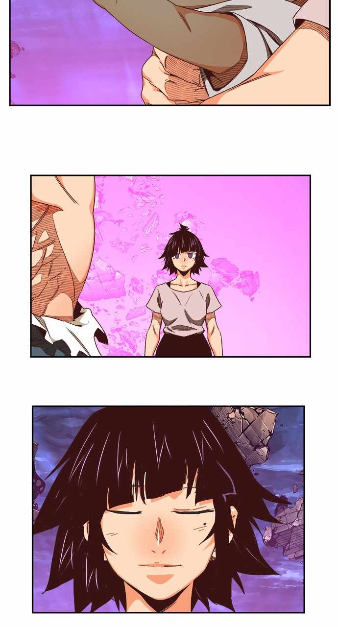 The God of High School Chapter 554 - page 55