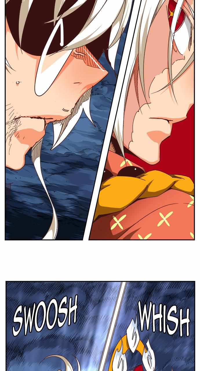 The God of High School Chapter 553 - page 21