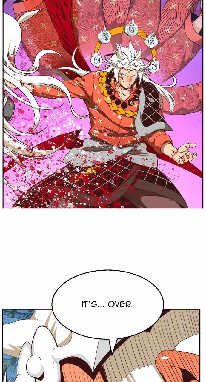 The God of High School Chapter 553 - page 43