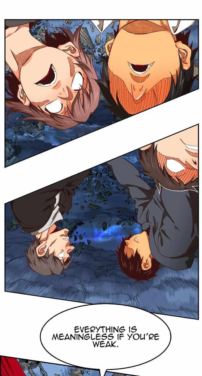 The God of High School Chapter 553 - page 55
