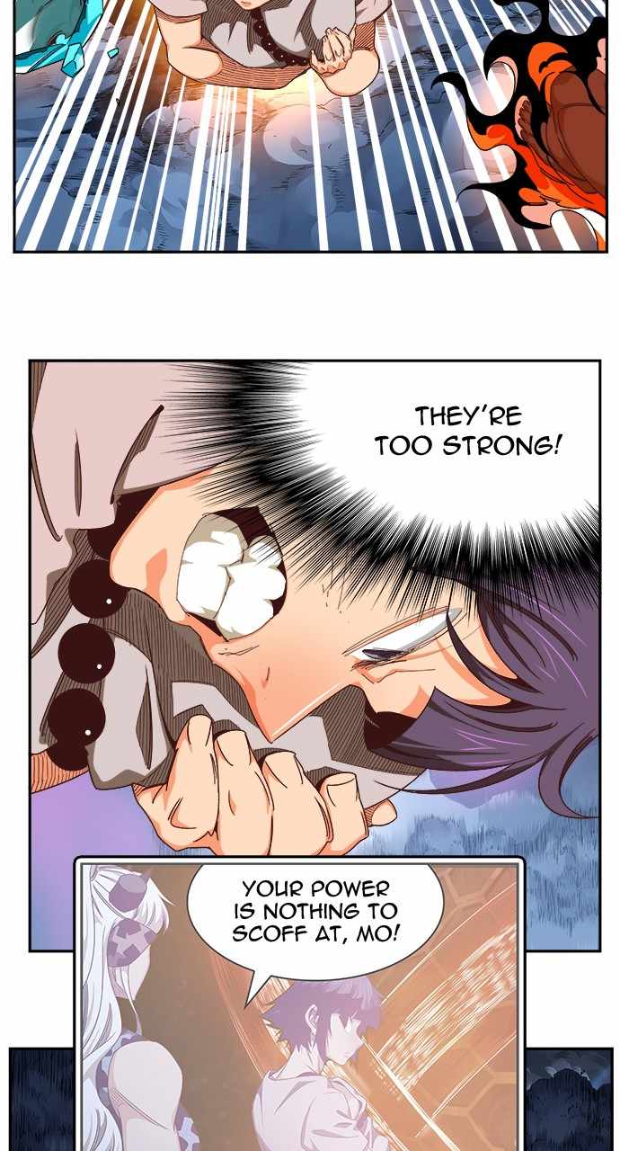 The God of High School Chapter 552 - page 29