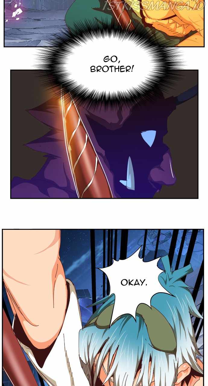 The God of High School Chapter 551 - page 23