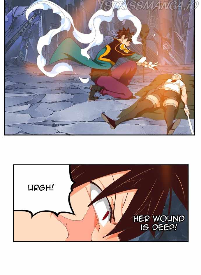 The God of High School Chapter 551 - page 34