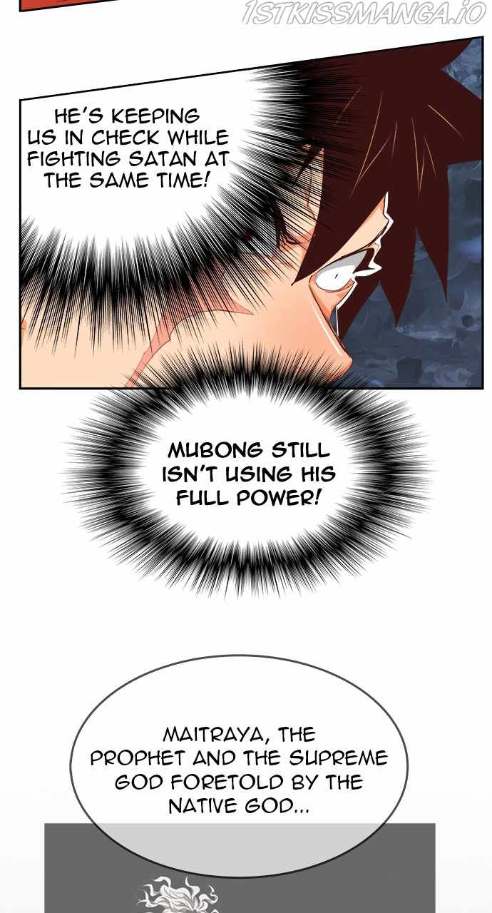 The God of High School Chapter 551 - page 38