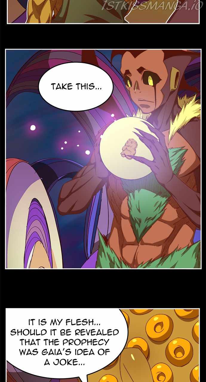 The God of High School Chapter 551 - page 44