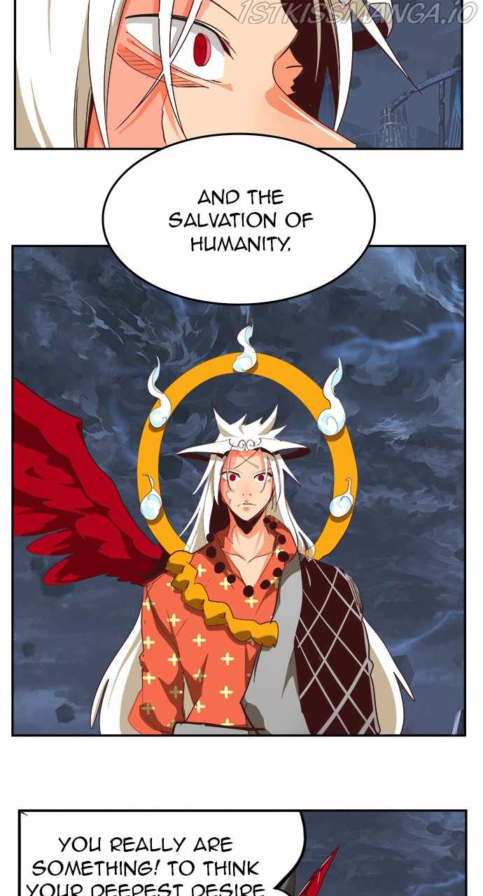 The God of High School Chapter 551 - page 54