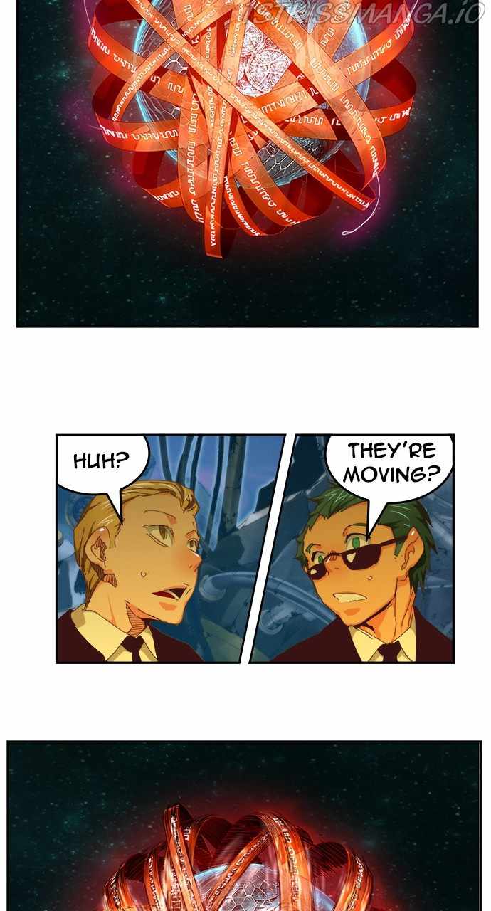 The God of High School Chapter 550 - page 17