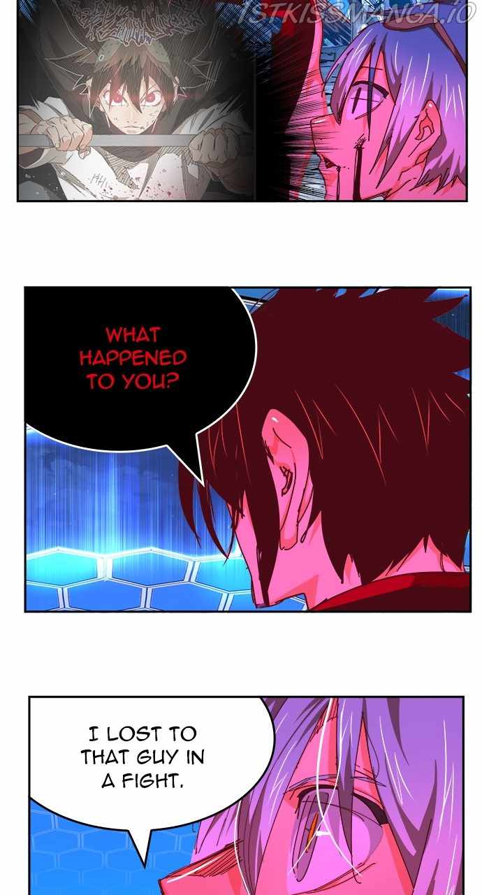 The God of High School Chapter 550 - page 58