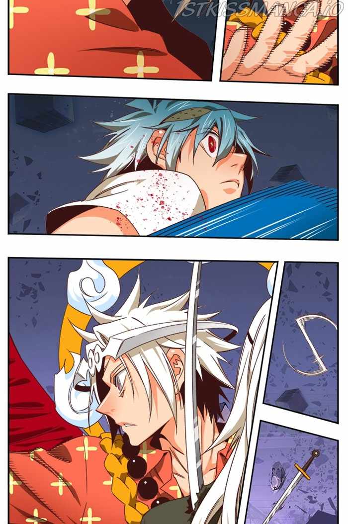 The God of High School Chapter 549 - page 7