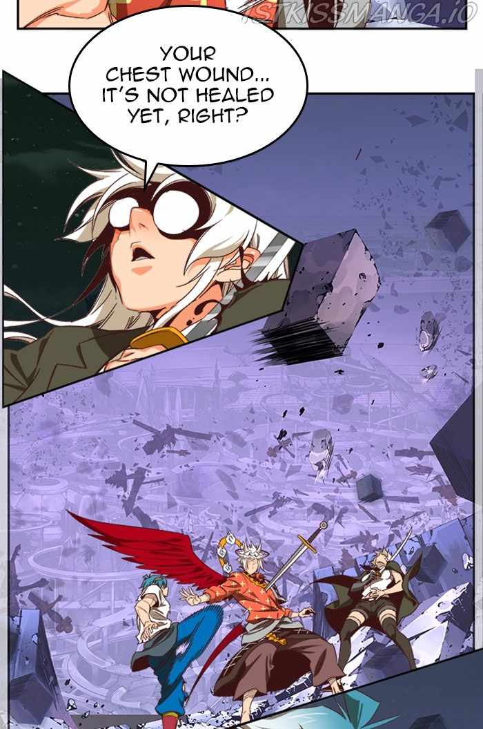The God of High School Chapter 549 - page 9