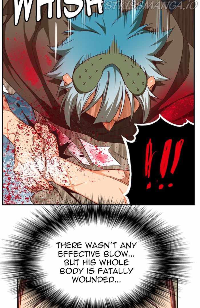 The God of High School Chapter 546 - page 12