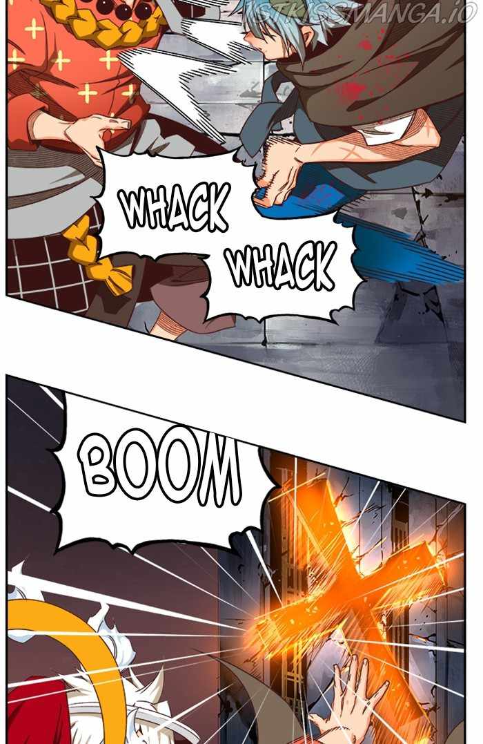 The God of High School Chapter 546 - page 18
