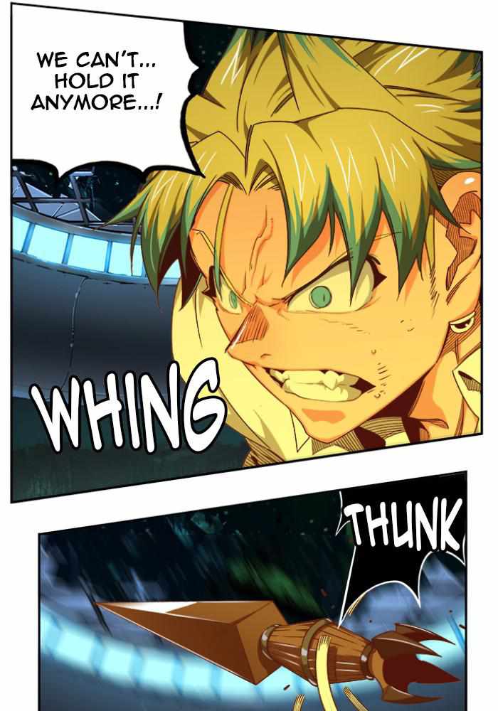 The God of High School Chapter 545 - page 21
