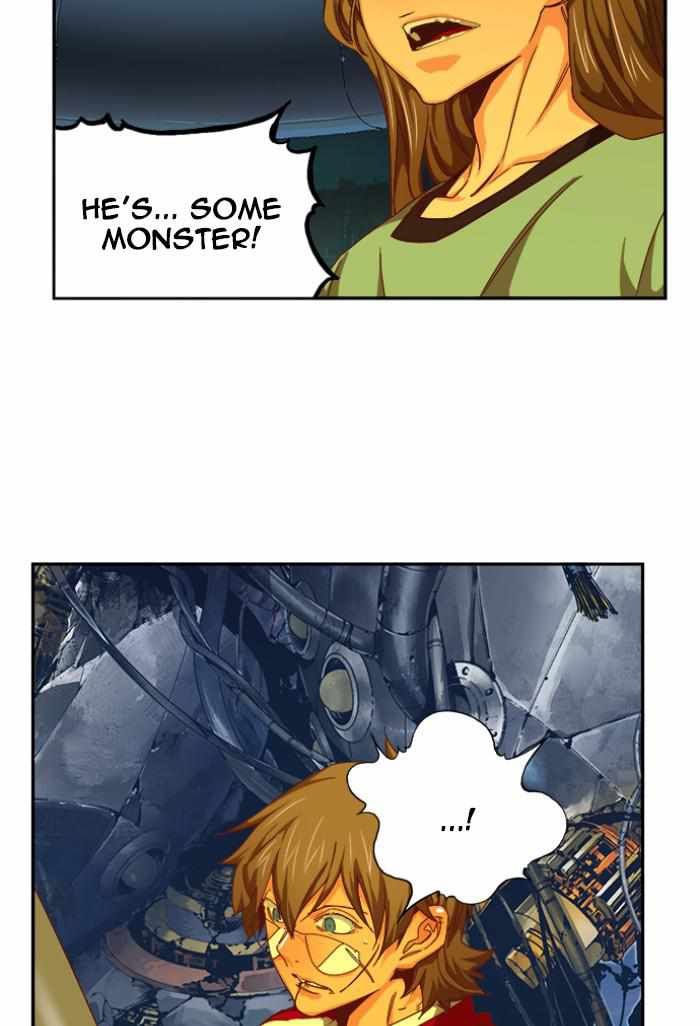 The God of High School Chapter 545 - page 32